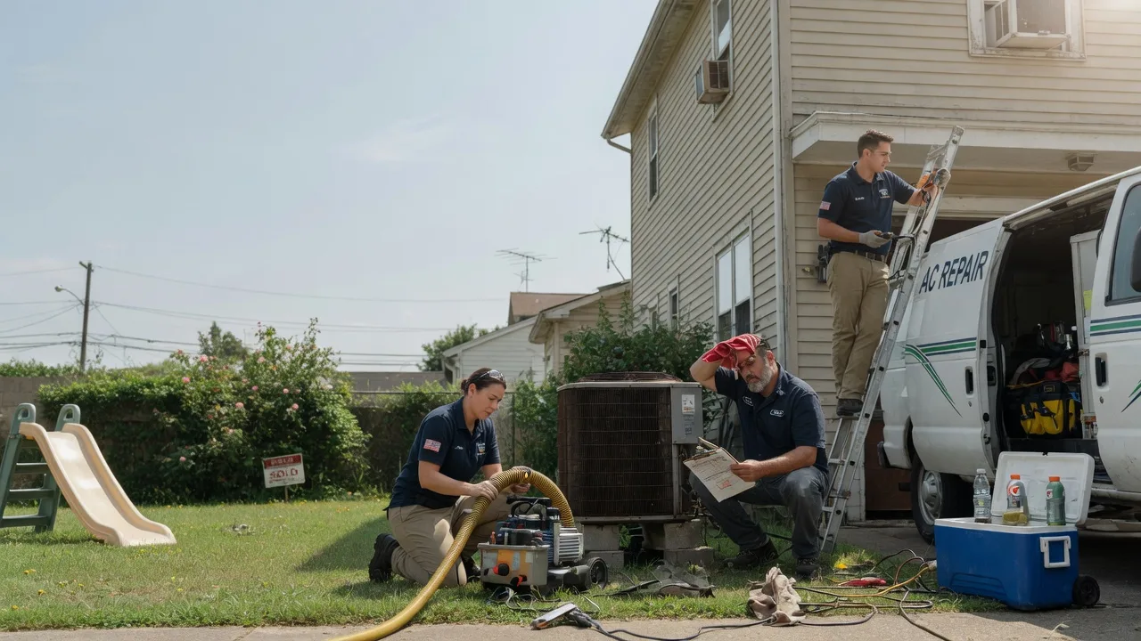 AC Repair in Harrington Park, NJ near me